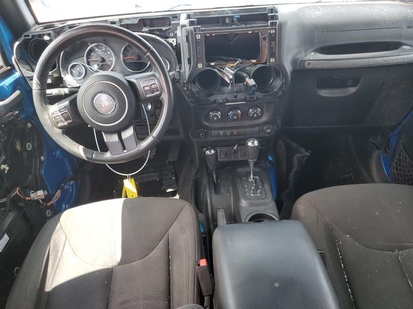 2016 JEEP WRANGLER UNLIMITED