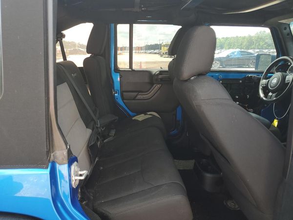 2016 JEEP WRANGLER UNLIMITED