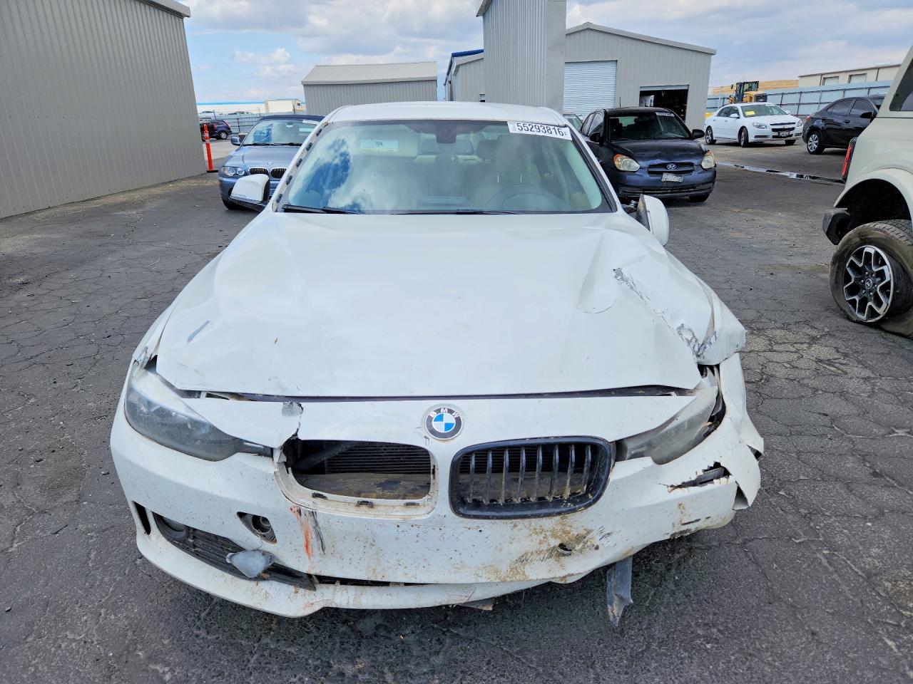 2014 BMW 320 SA