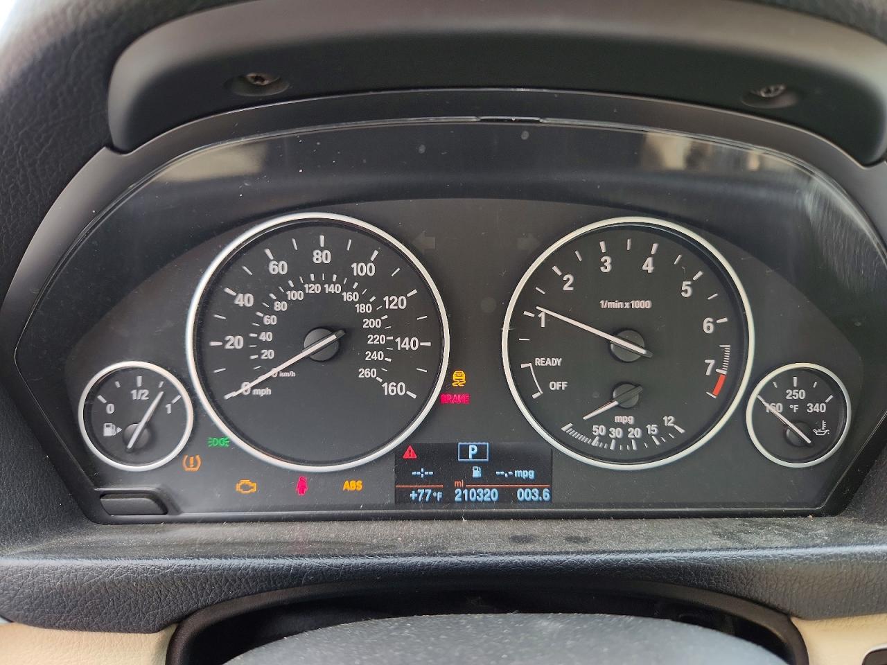 2014 BMW 320 SA