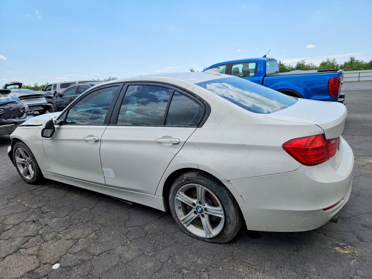 2014 BMW 320 SA