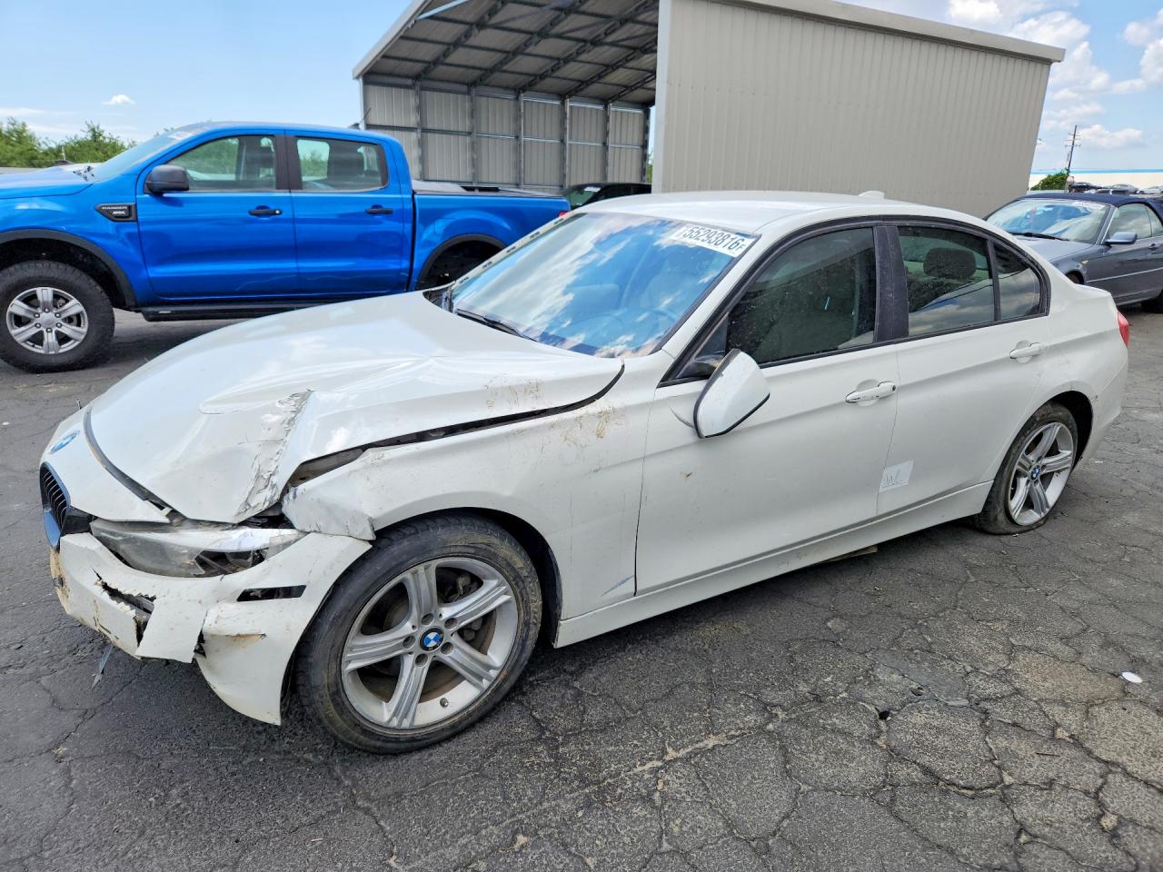 2014 BMW 320 SA