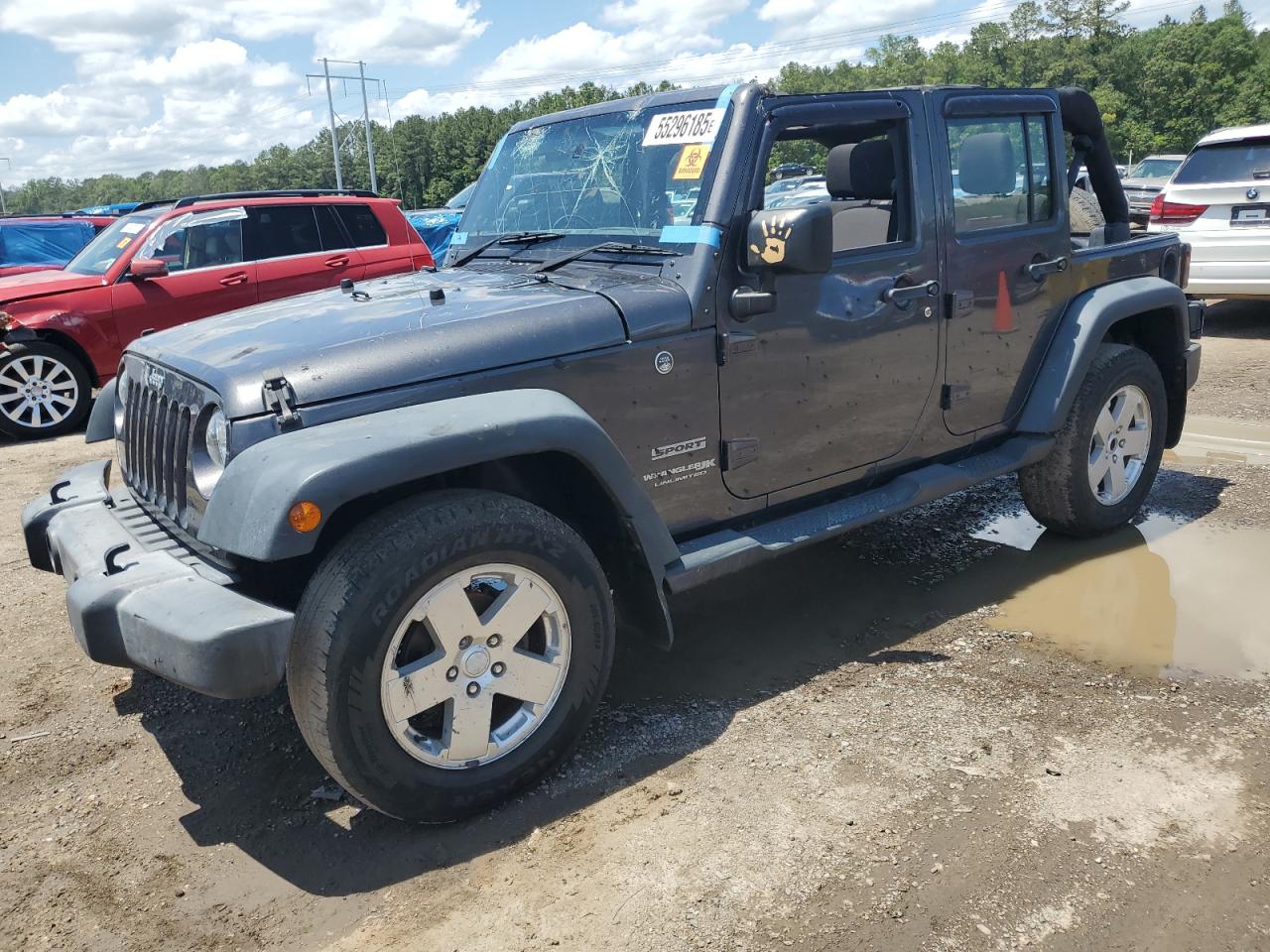 2018 JEEP WRANGLER UNLIMITED