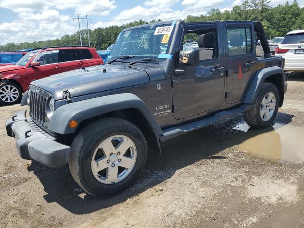 2018 JEEP WRANGLER UNLIMITED