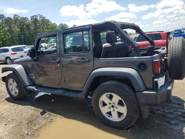 2018 JEEP WRANGLER UNLIMITED