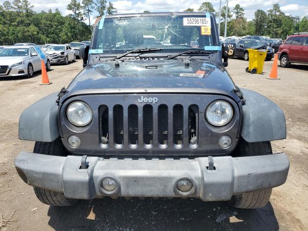 2018 JEEP WRANGLER UNLIMITED