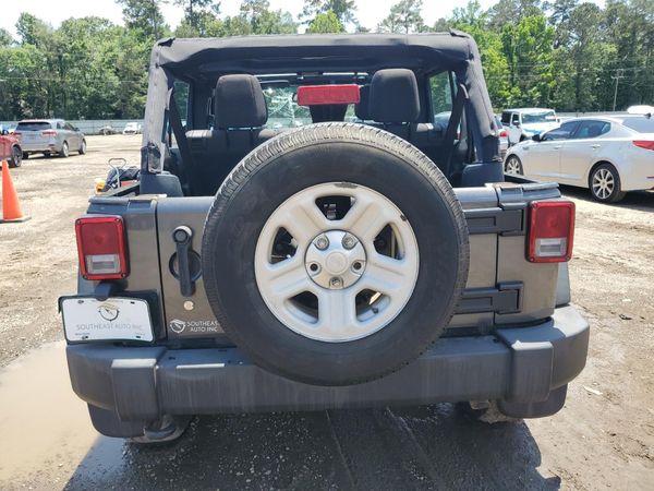 2018 JEEP WRANGLER UNLIMITED
