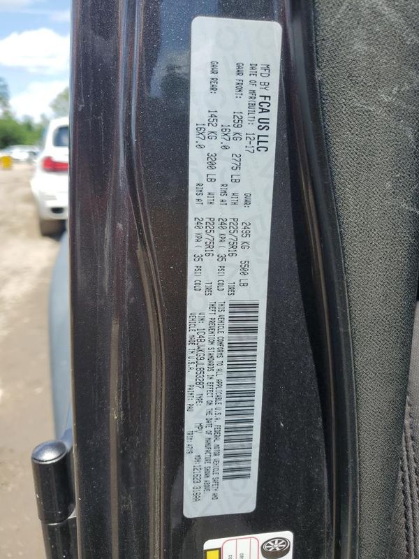 2018 JEEP WRANGLER UNLIMITED