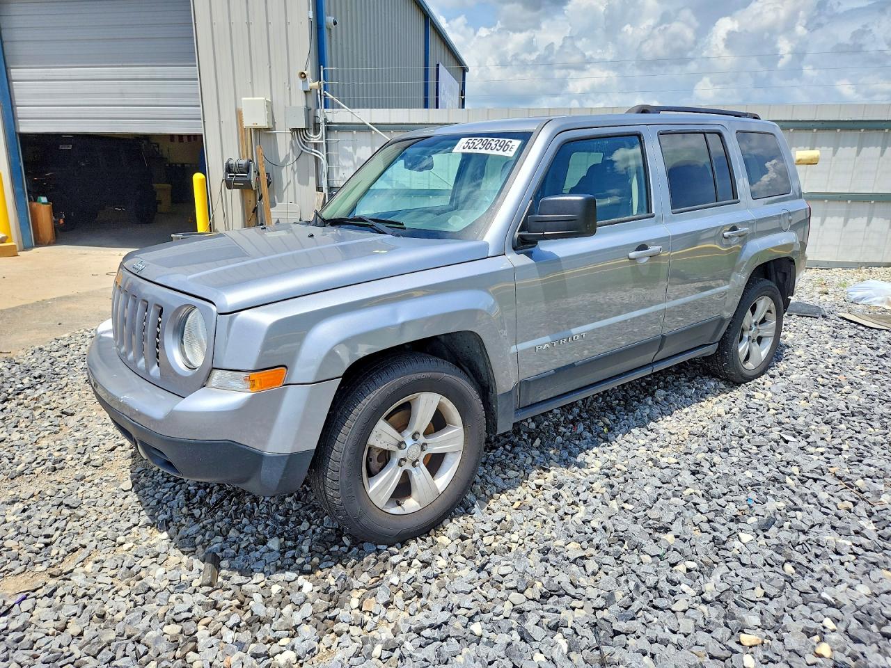 2016 JEEP PATRIOT LATITUDE FWD