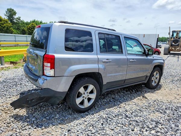 2016 JEEP PATRIOT LATITUDE FWD