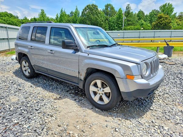 2016 JEEP PATRIOT LATITUDE FWD