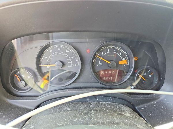 2016 JEEP PATRIOT LATITUDE FWD