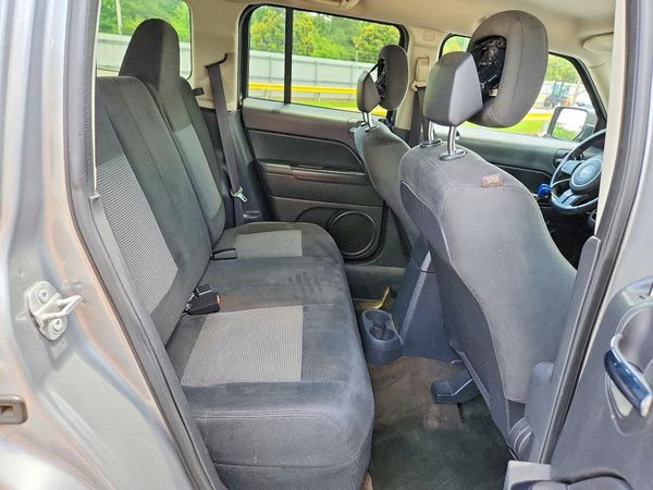 2016 JEEP PATRIOT LATITUDE FWD