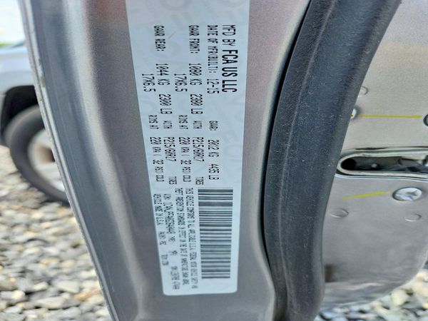2016 JEEP PATRIOT LATITUDE FWD