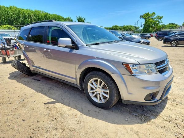 2016 DODGE JOURNEY SXT