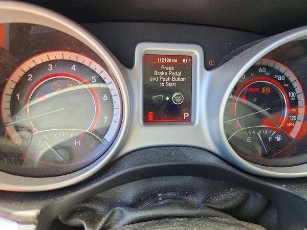 2016 DODGE JOURNEY SXT