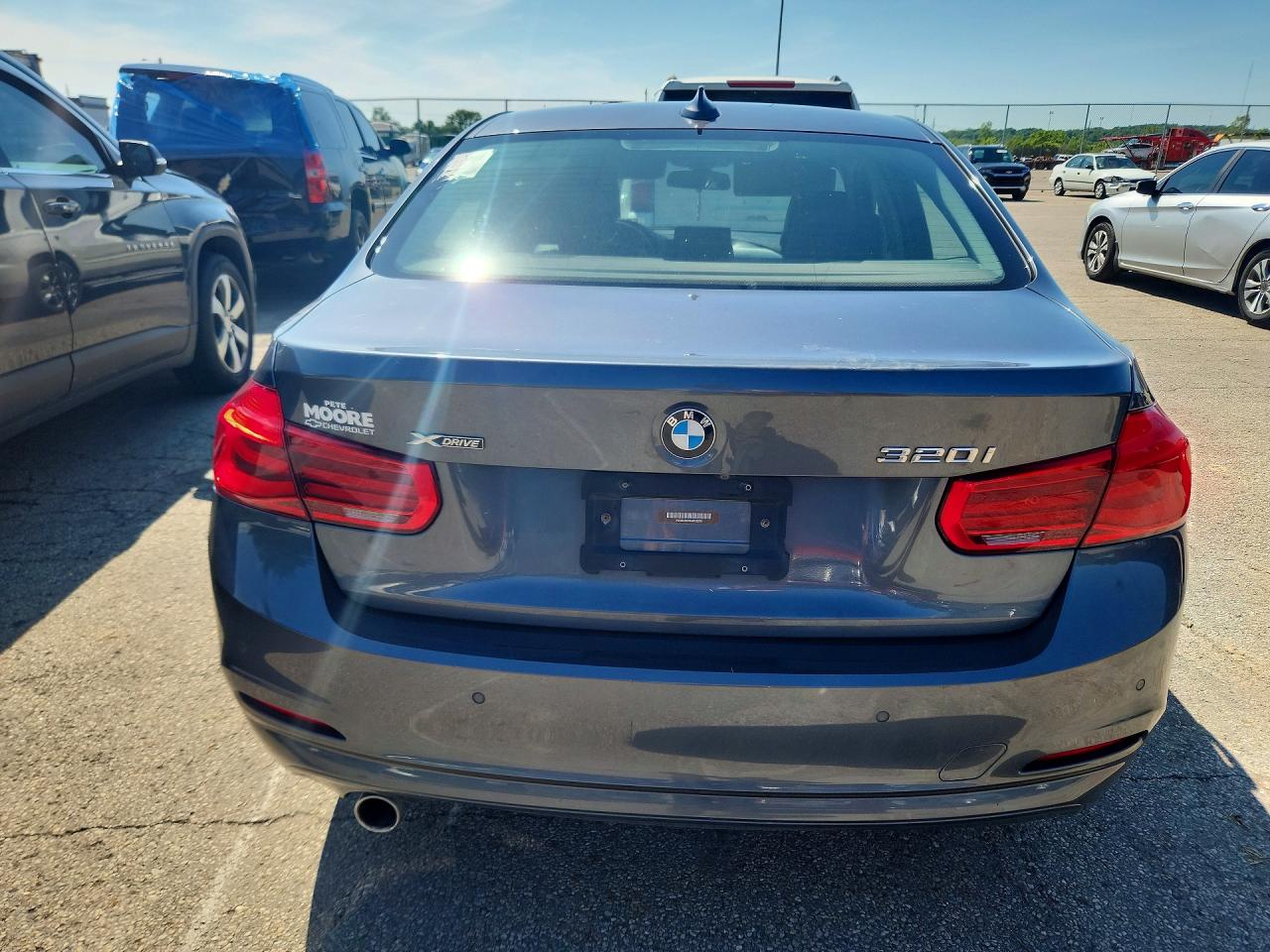 2018 BMW 320 xDrive