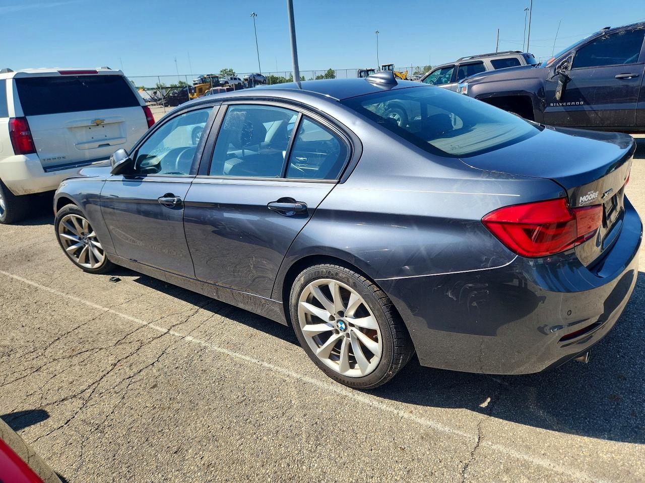 2018 BMW 320 xDrive