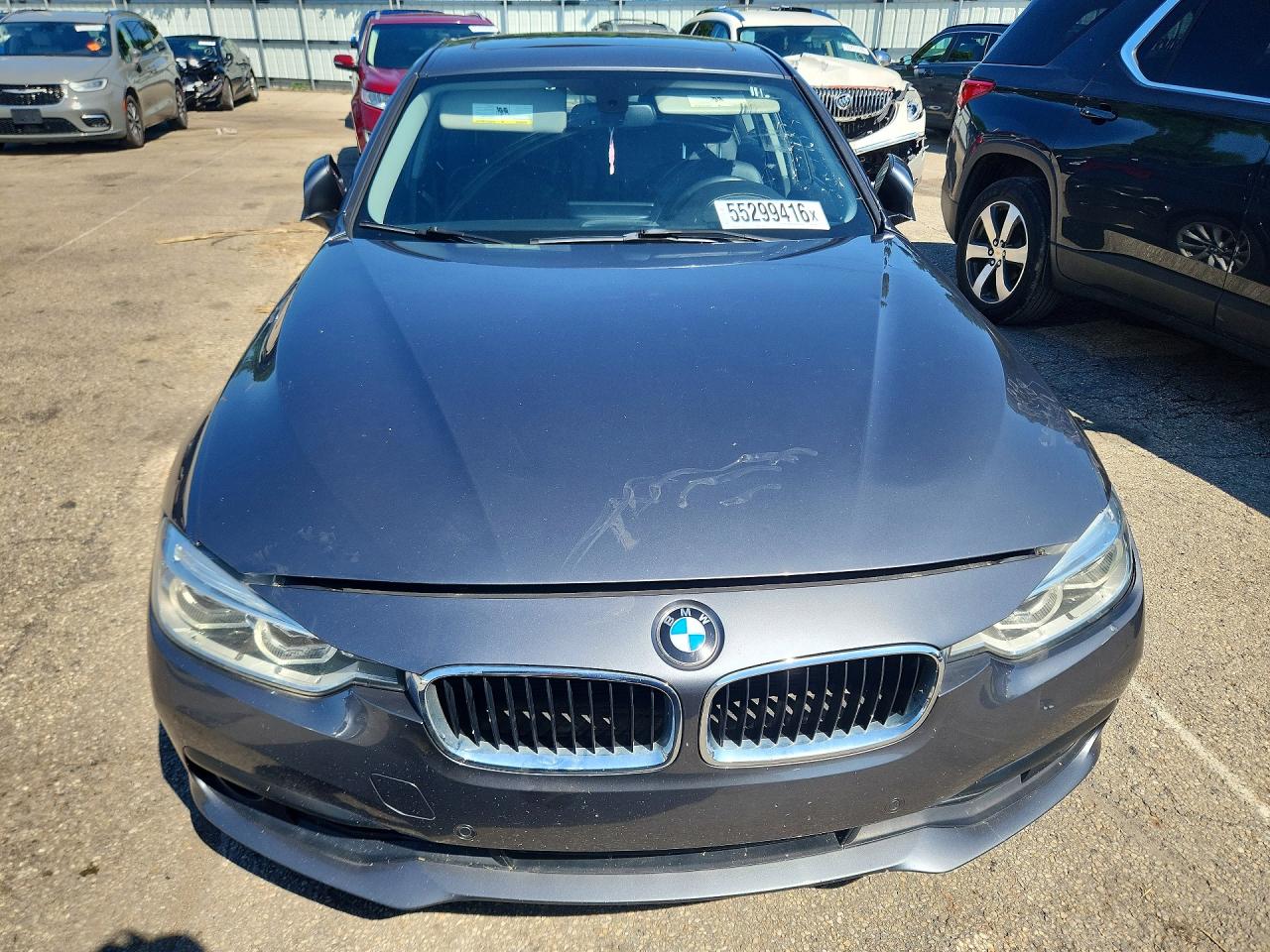 2018 BMW 320 xDrive