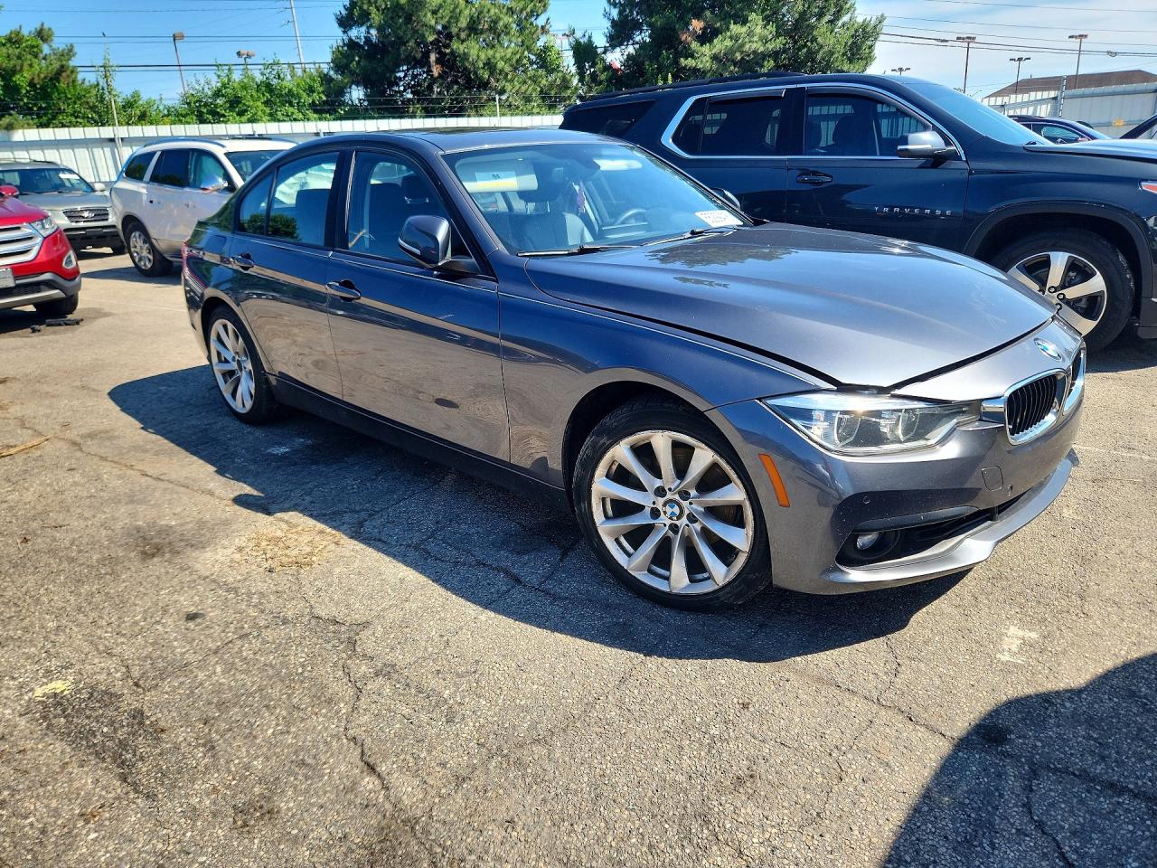 2018 BMW 320 xDrive