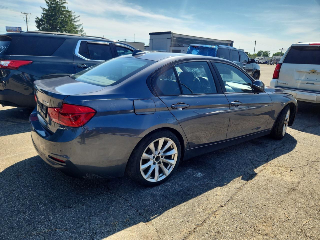 2018 BMW 320 xDrive