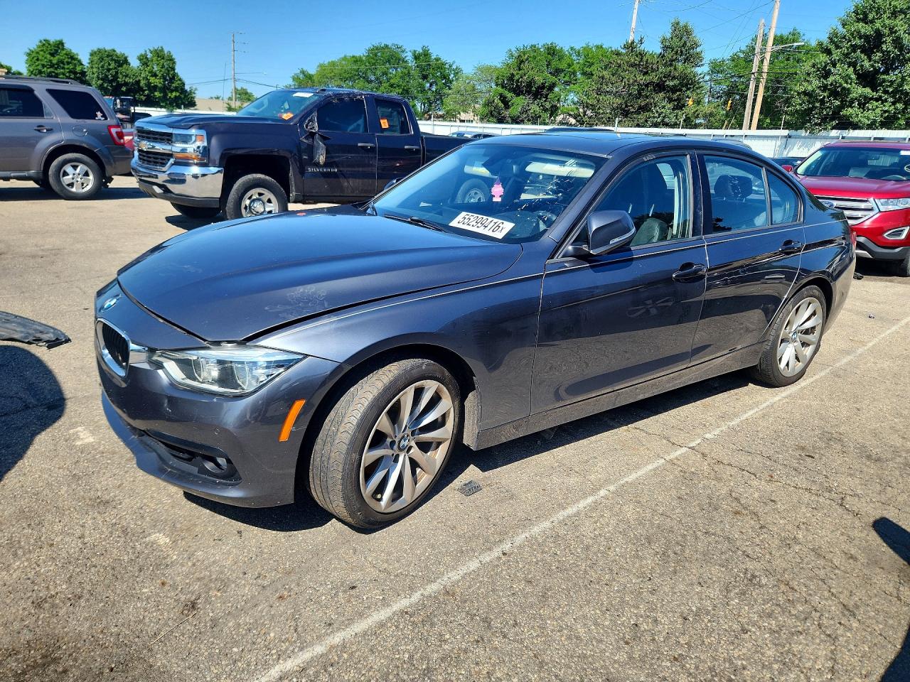 2018 BMW 320 xDrive