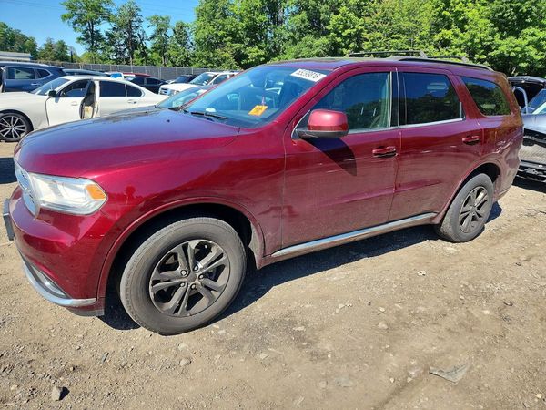 2017 DODGE DURANGO SXT