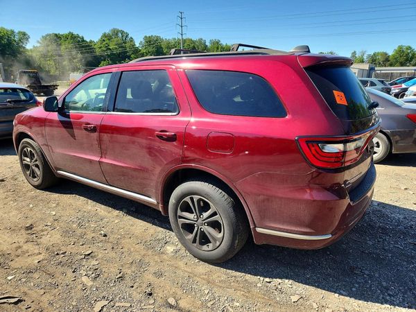2017 DODGE DURANGO SXT