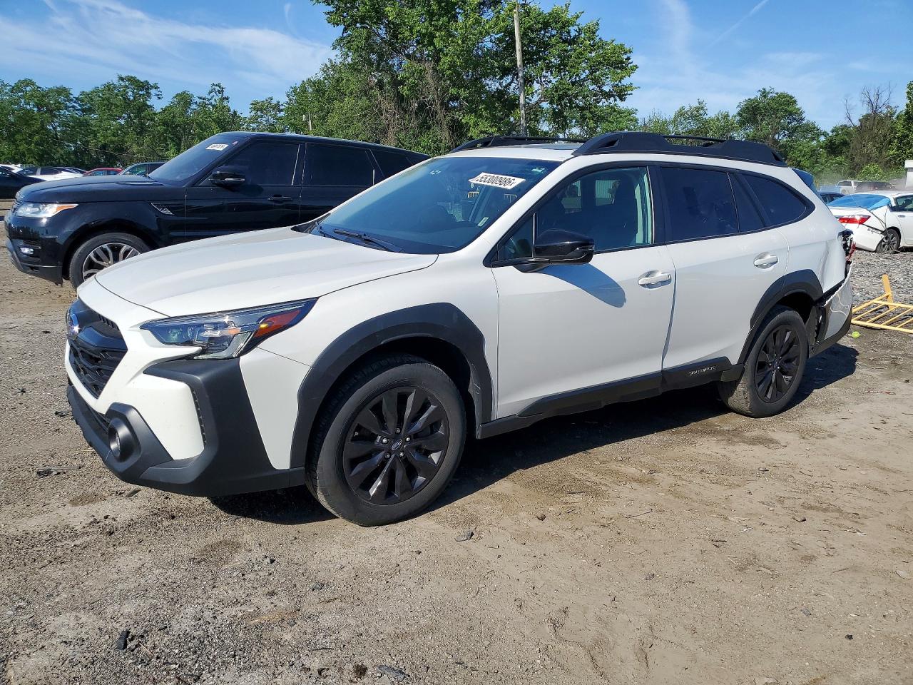 2025 SUBARU OUTBACK Onyx Edition
