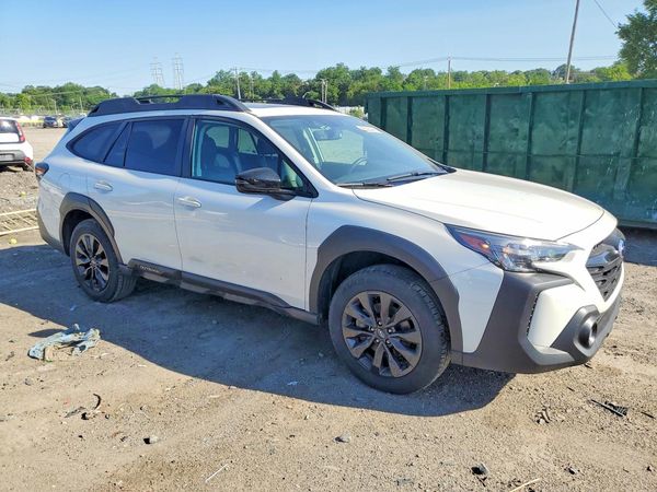 2025 SUBARU OUTBACK Onyx Edition
