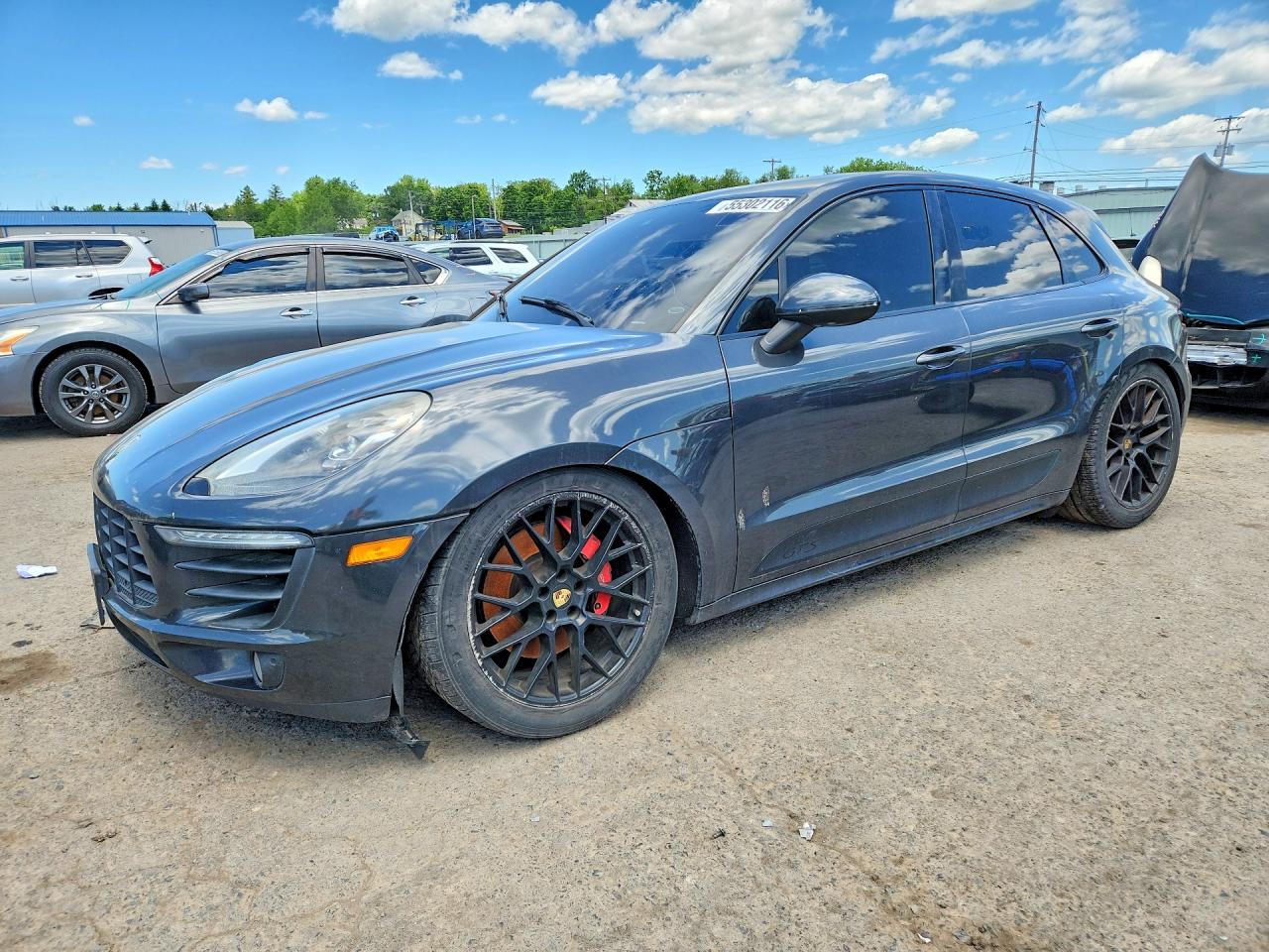 2017 PORSCHE MACAN