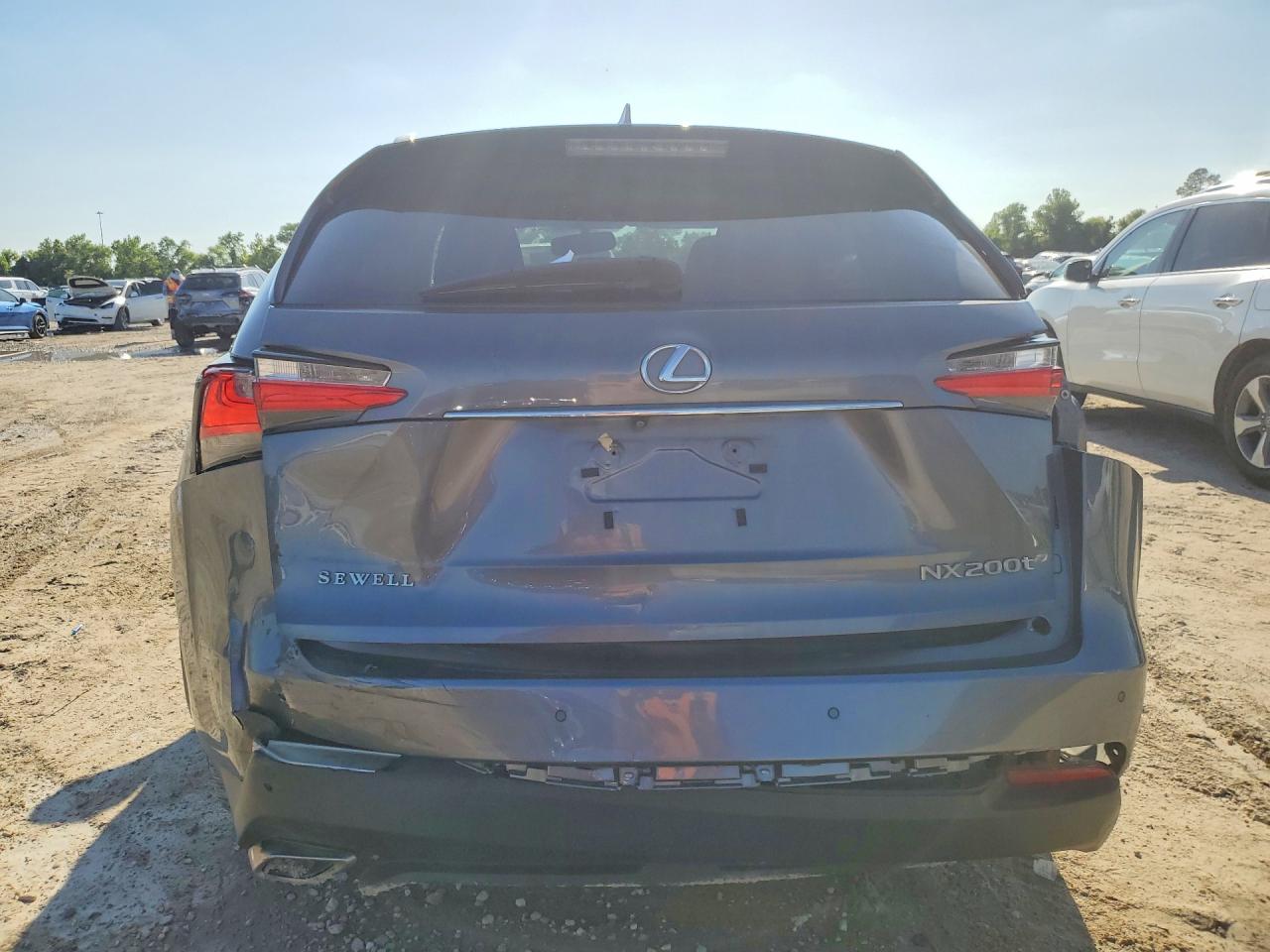 2017 LEXUS NX 200T 200t Luxury