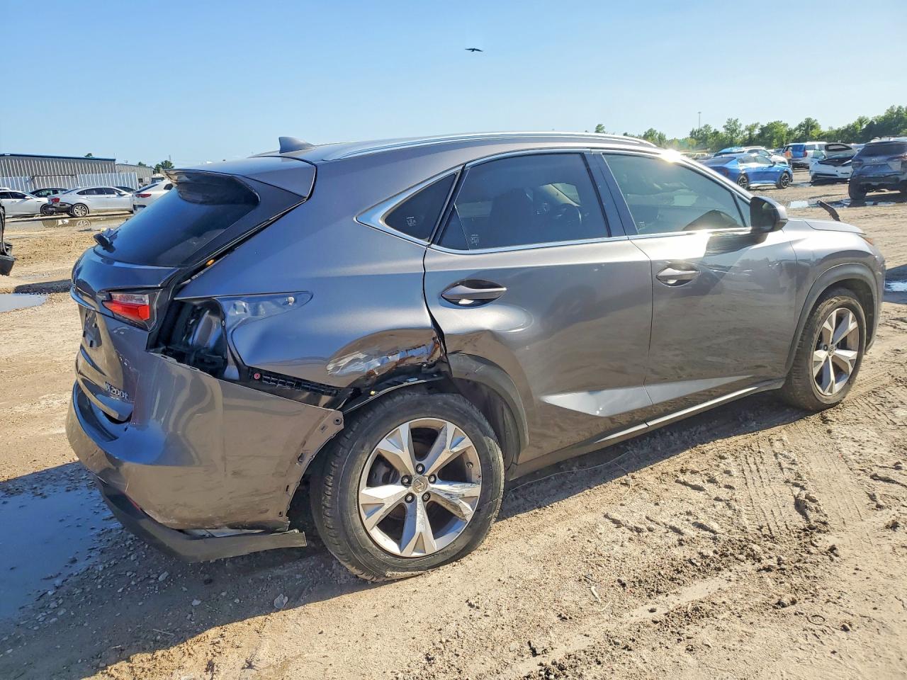 2017 LEXUS NX 200T 200t Luxury