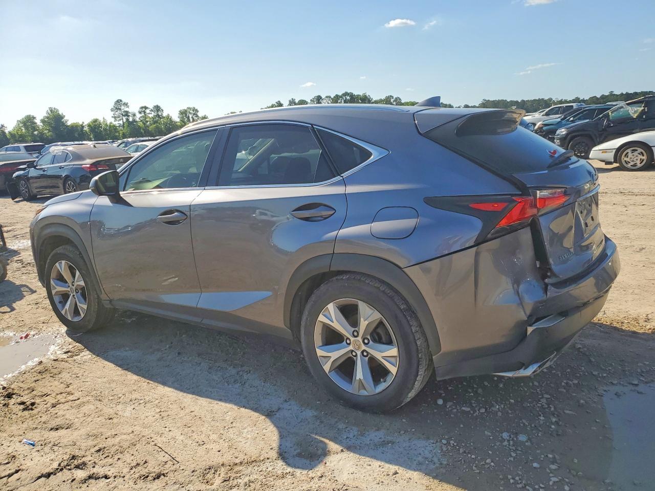 2017 LEXUS NX 200T 200t Luxury