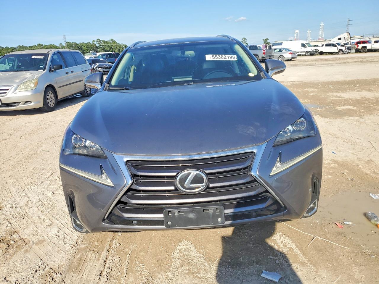 2017 LEXUS NX 200T 200t Luxury