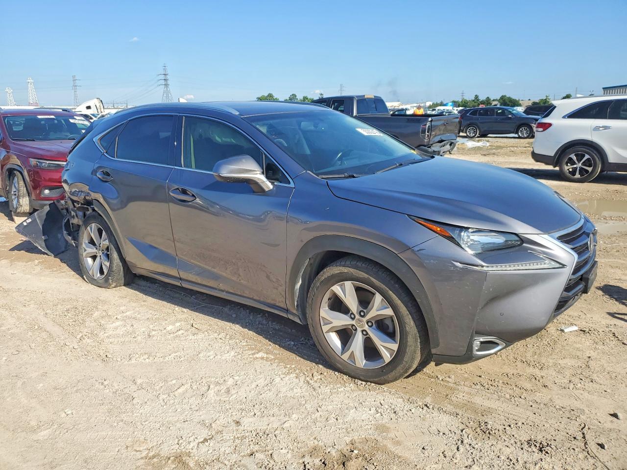 2017 LEXUS NX 200T 200t Luxury