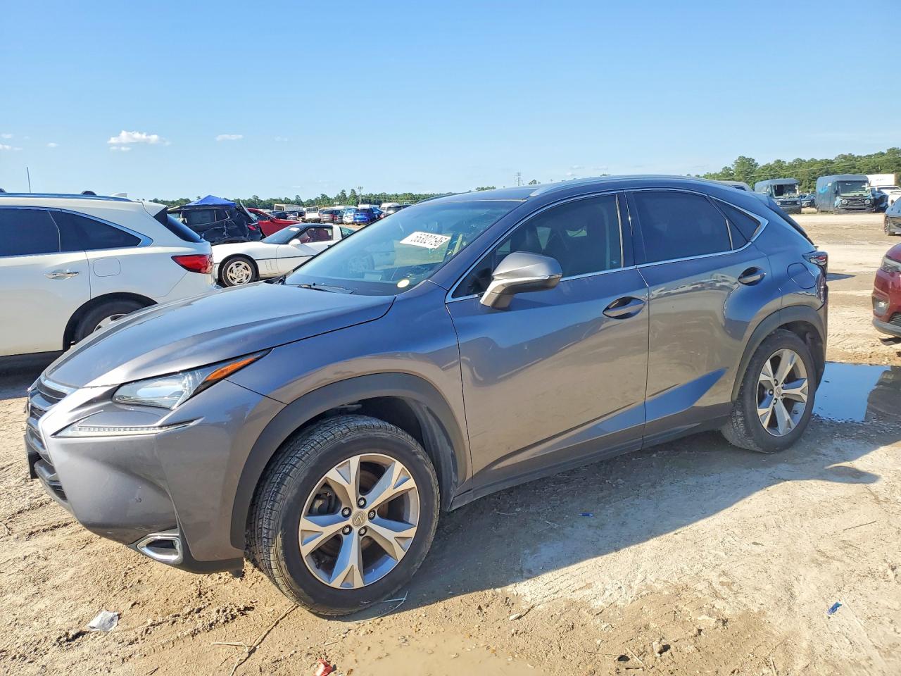 2017 LEXUS NX 200T 200t Luxury