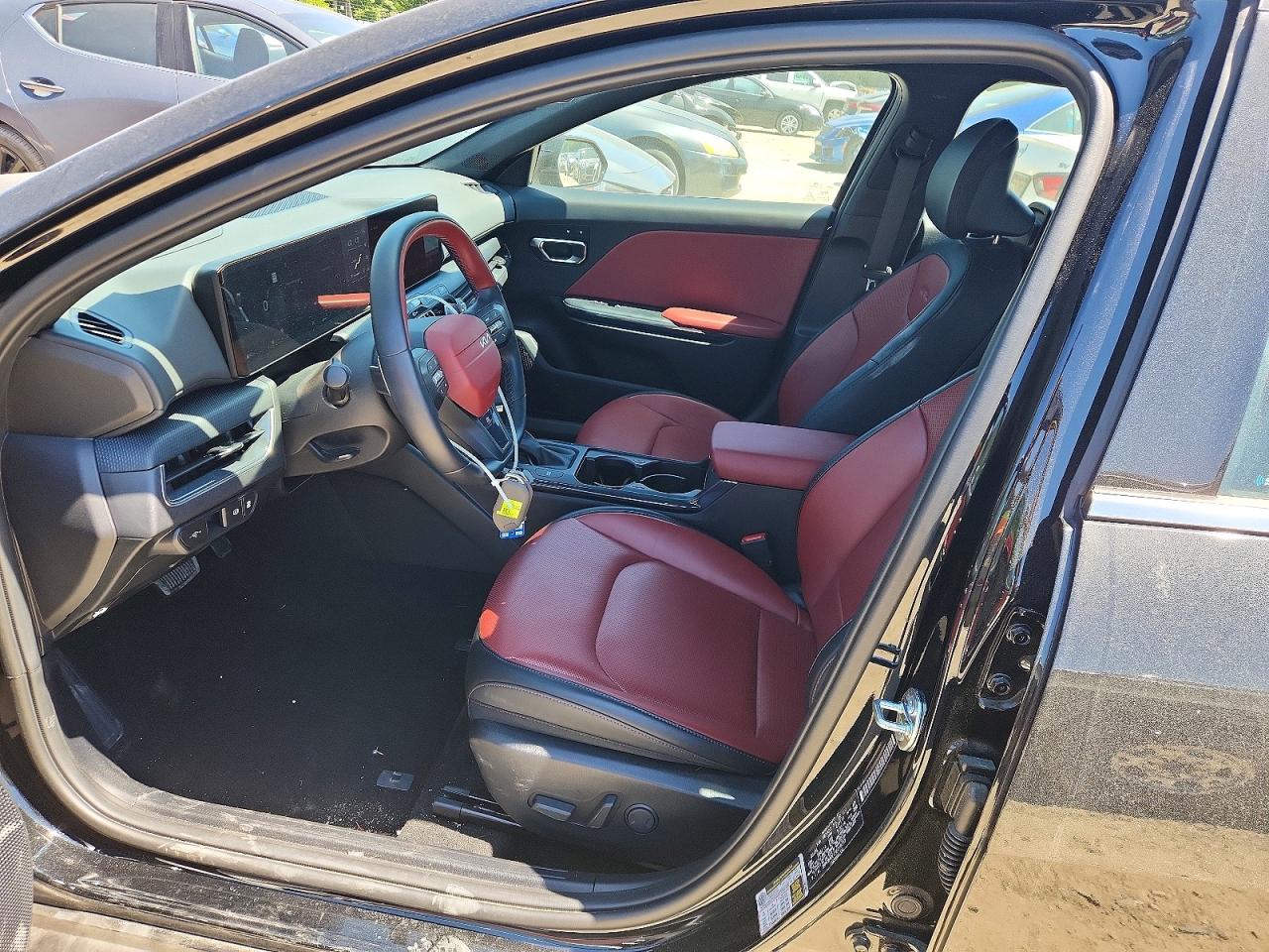 2025 KIA K4 GT-Line