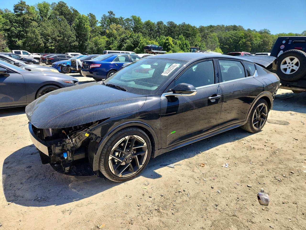 2025 KIA K4 GT-Line