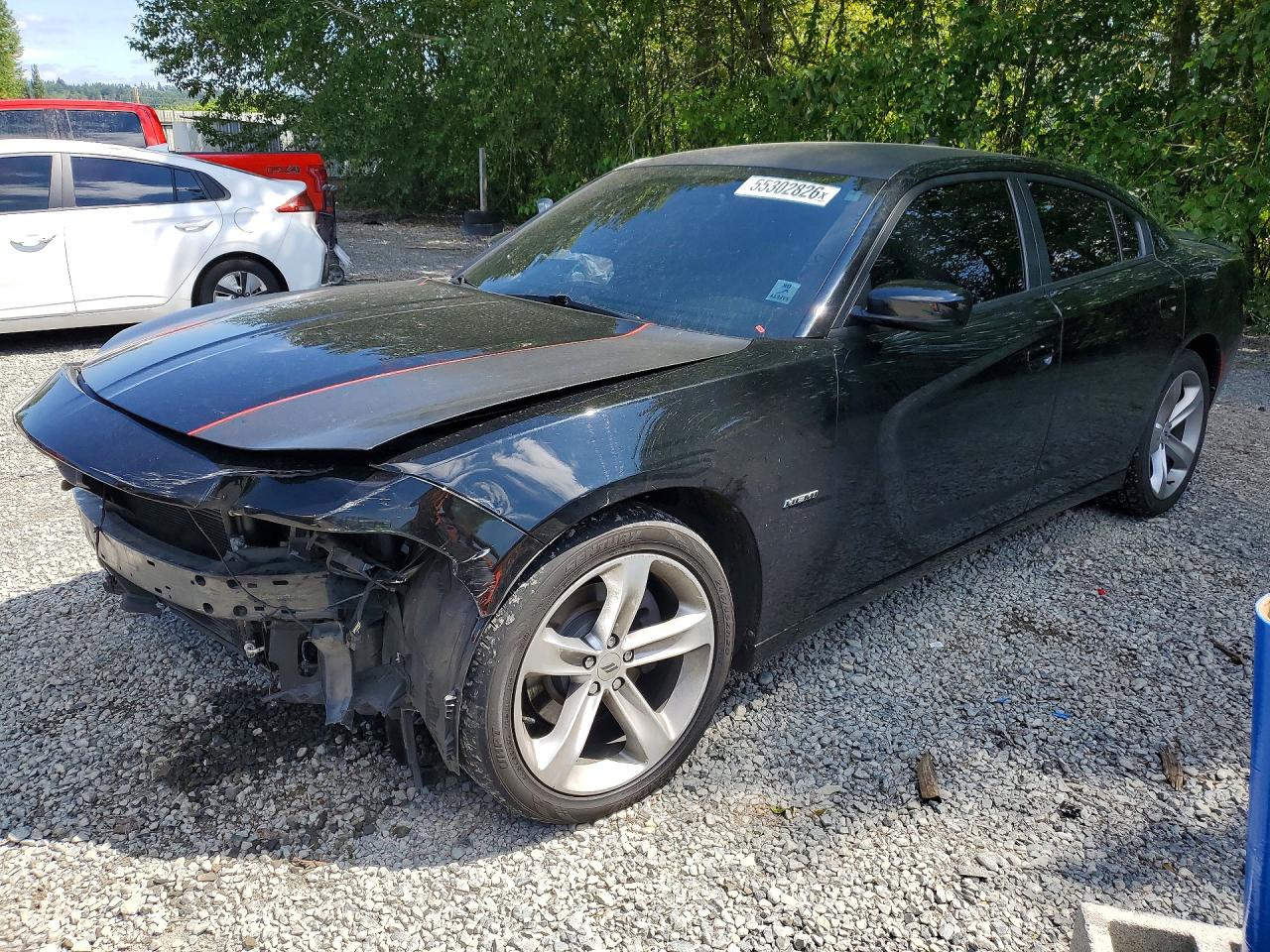 2018 DODGE CHARGER