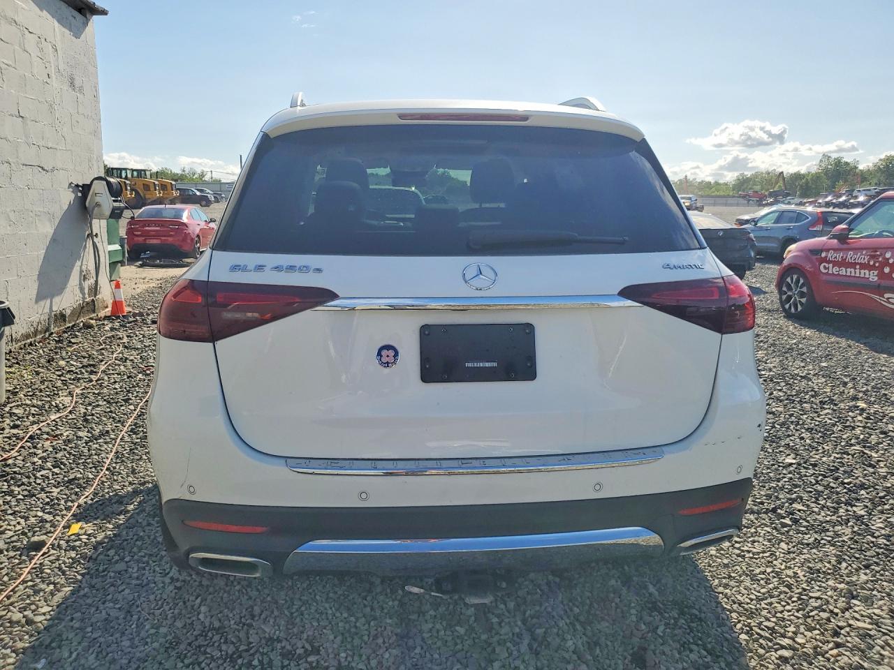 2025 MERCEDES-BENZ GLE GLE450e 4MATIC
