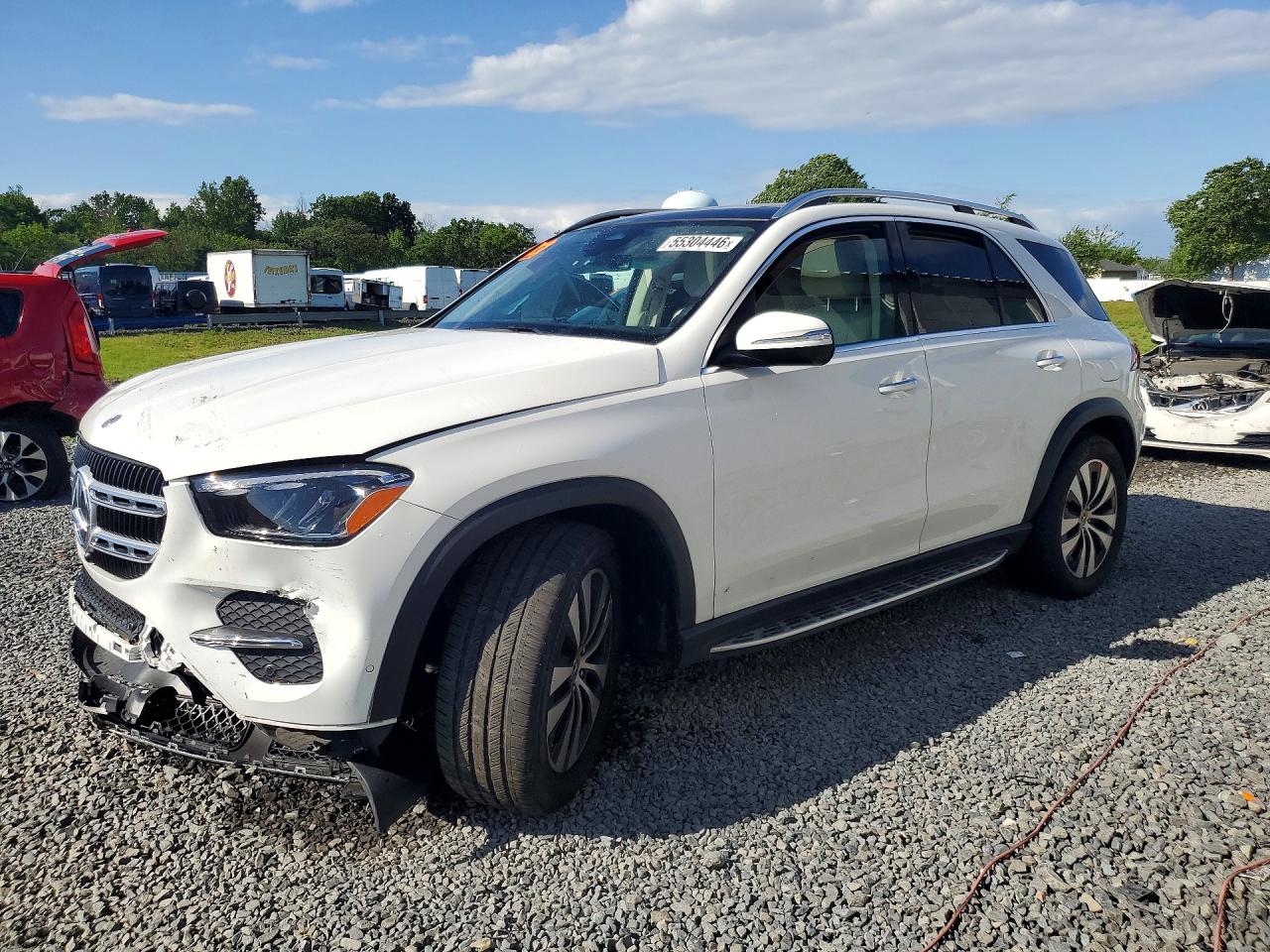 2025 MERCEDES-BENZ GLE GLE450e 4MATIC