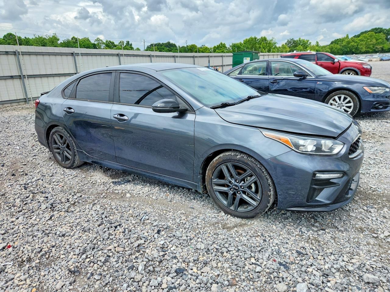 2021 KIA FORTE GT Line