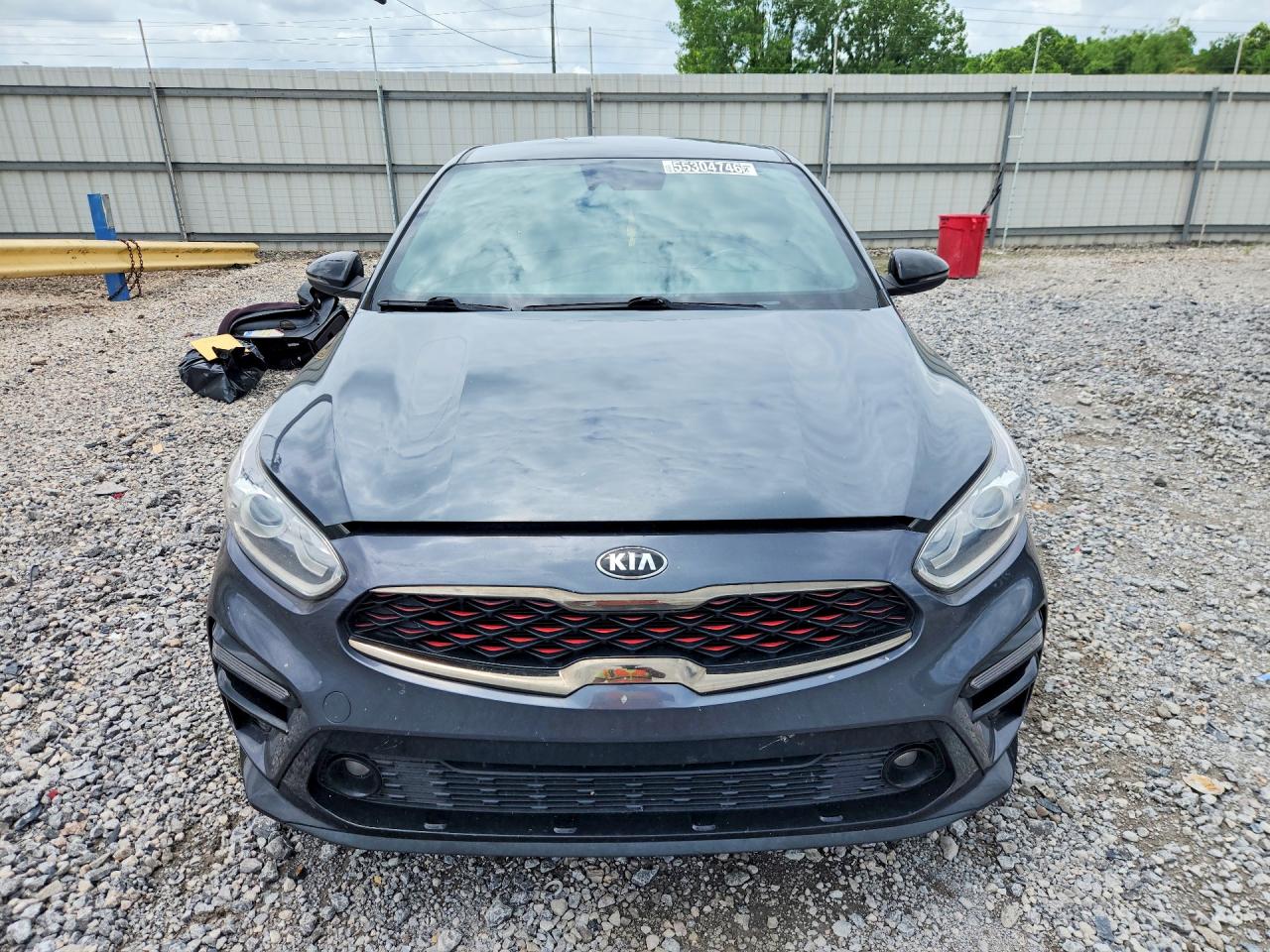 2021 KIA FORTE GT Line