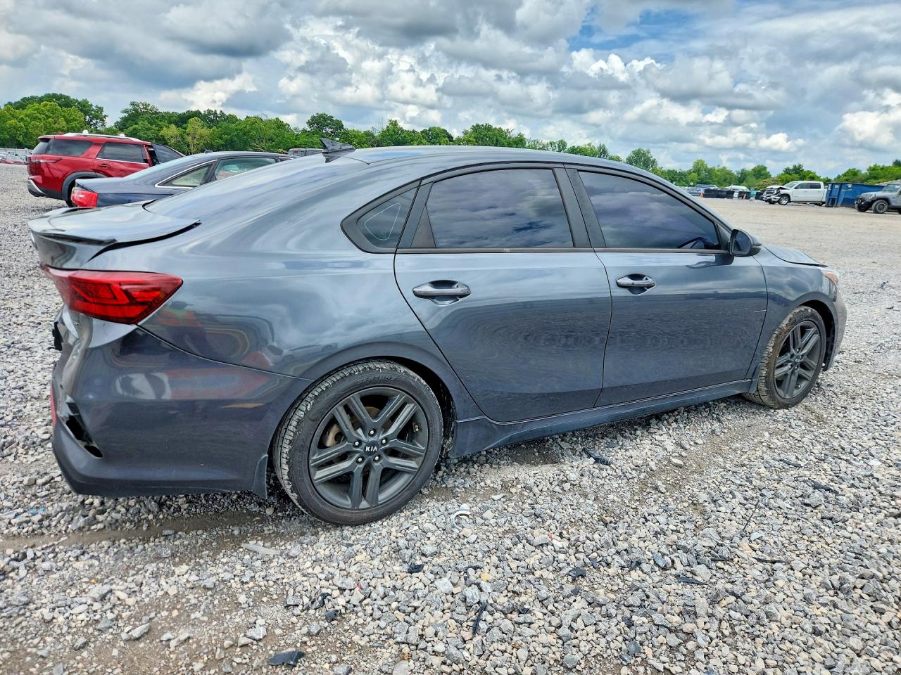 2021 KIA FORTE GT Line