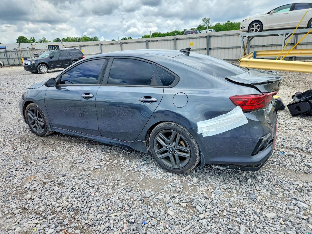 2021 KIA FORTE GT Line