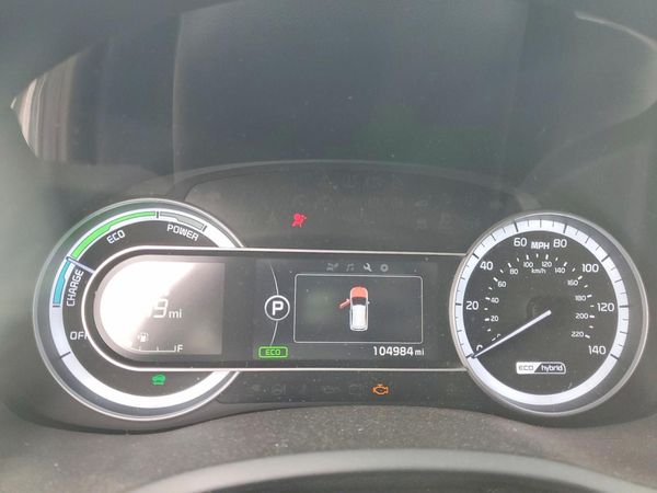 2019 KIA NIRO FE (HEV), LX (HEV)
