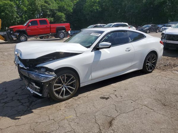 2023 BMW 4 SERIES — Front 3/4