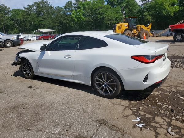 2023 BMW 4 SERIES — DSRA