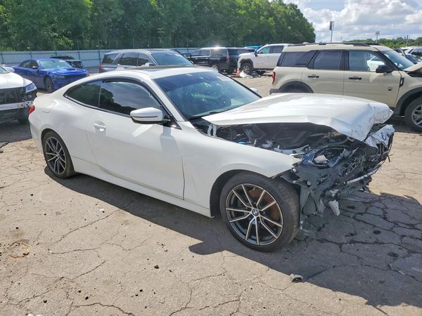 2023 BMW 4 SERIES — Passenger 3/4